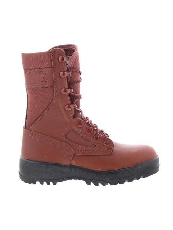 McRae Israeli NWOT Combat Made In USA Size 38 Mens Brown Leather Tactical Boots main image 6